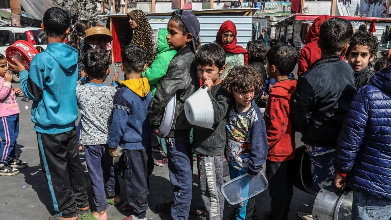 'Shocking increase' of children denied aid in conflicts: UN