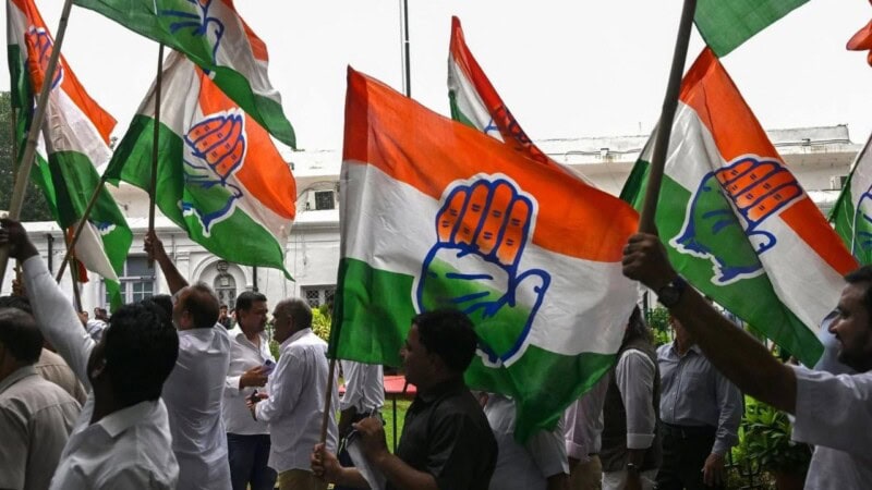 India’s Congress party promises minority protection and jobs