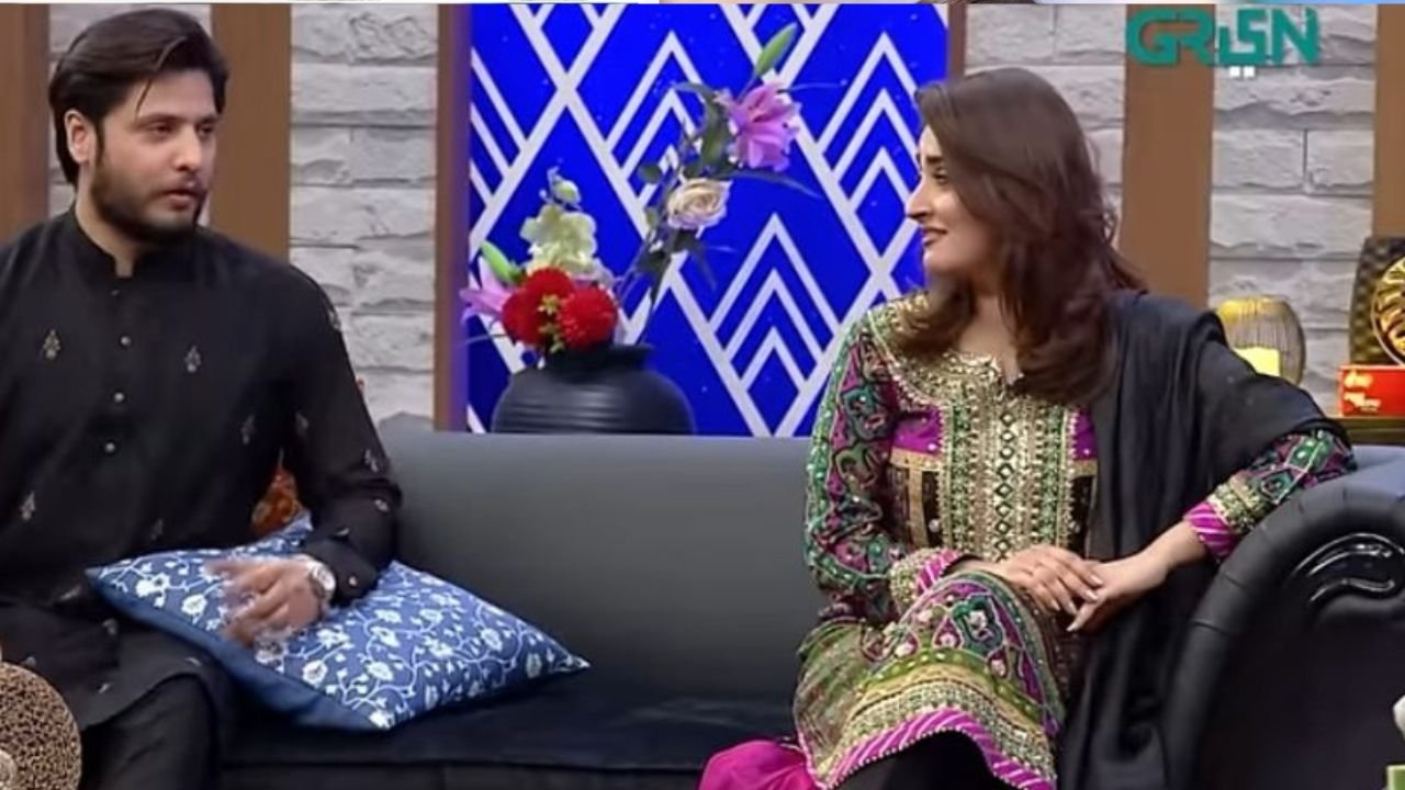 Hiba Bukhari & Arez Ahmed open up about their family planning journey