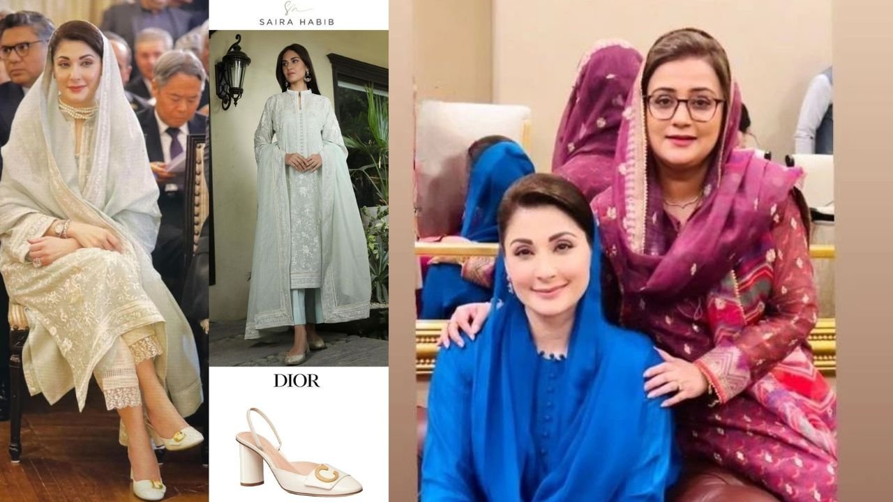 Azma Bukhari shares details of Maryam Nawaz’s wardrobe and this will boggle your mind