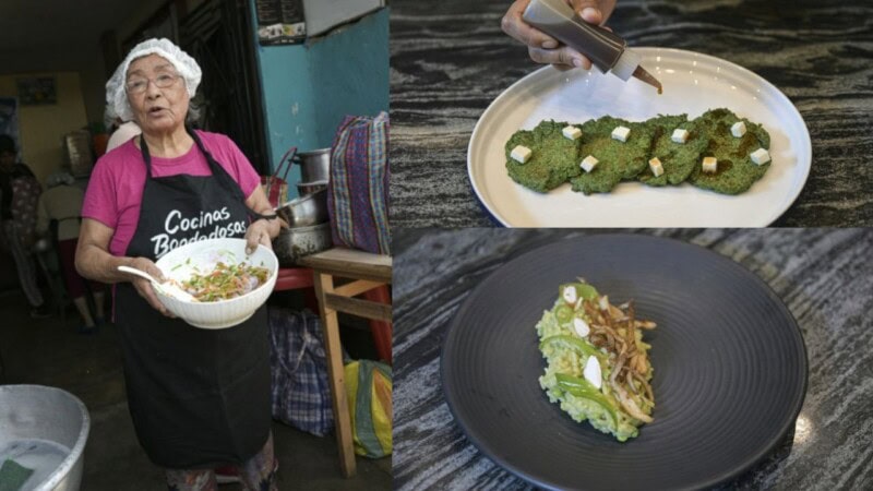 Waste not want not: Peruvian drive to feed more with less