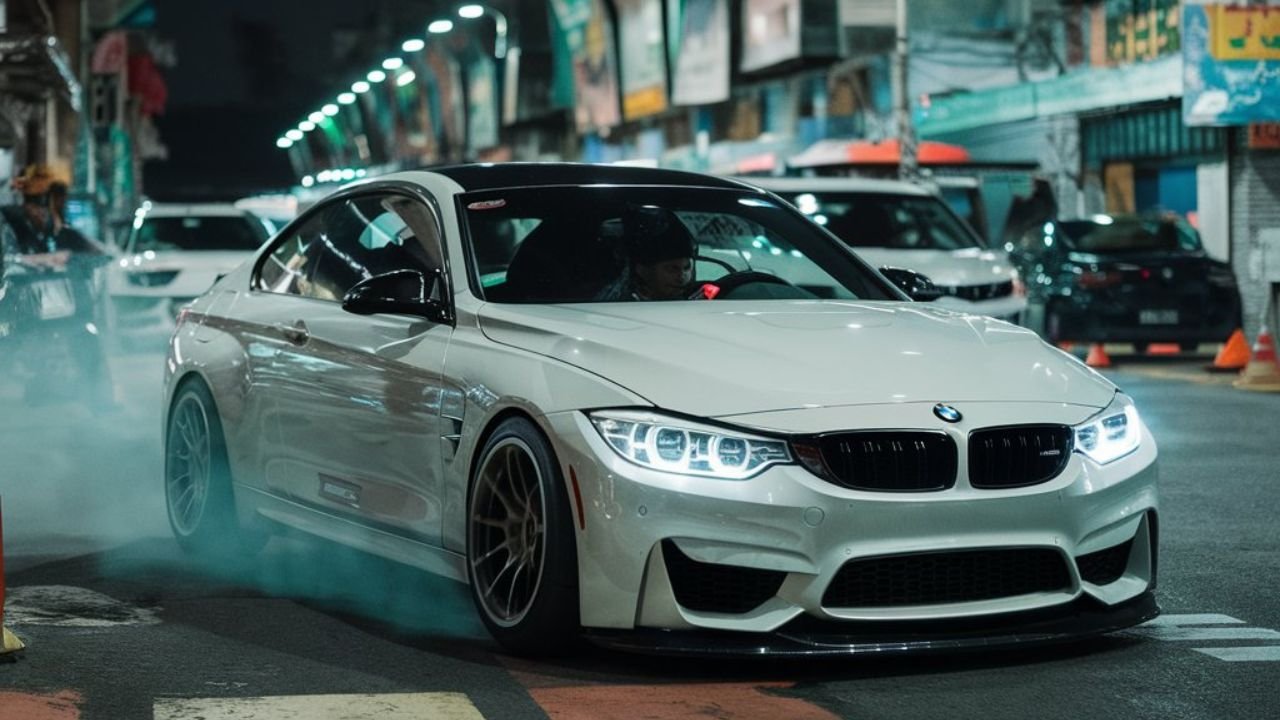 Recklessly drifting BMW lands doctor in jail