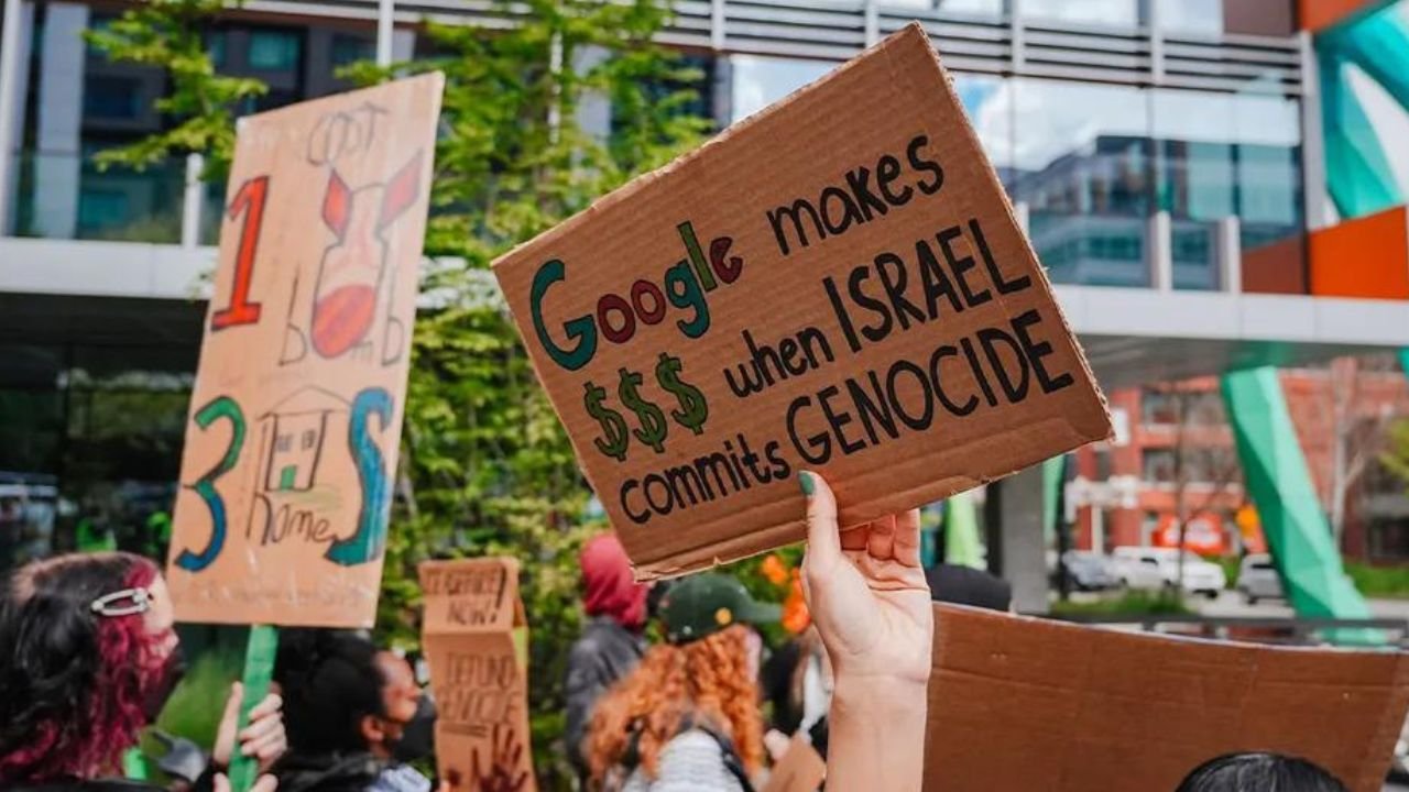 Google fires 28 workers protesting contracts with Israel