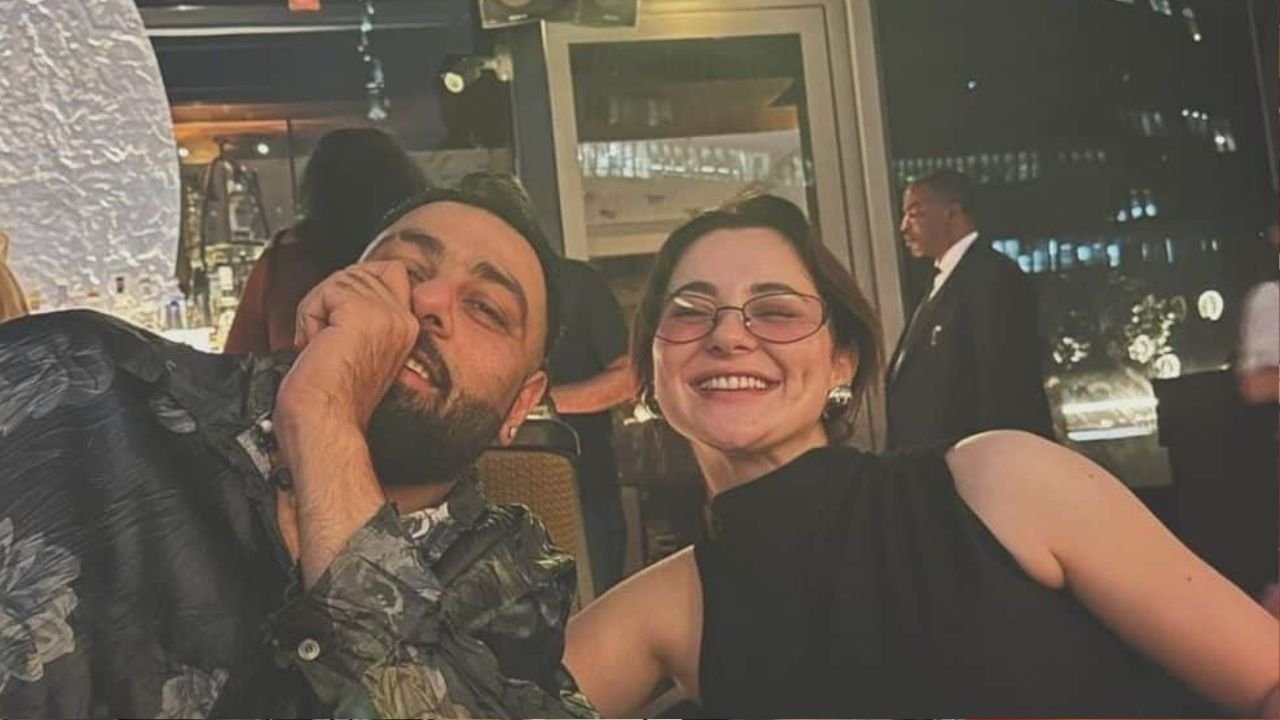 Hania Aamir teams up with Badshah in new video release