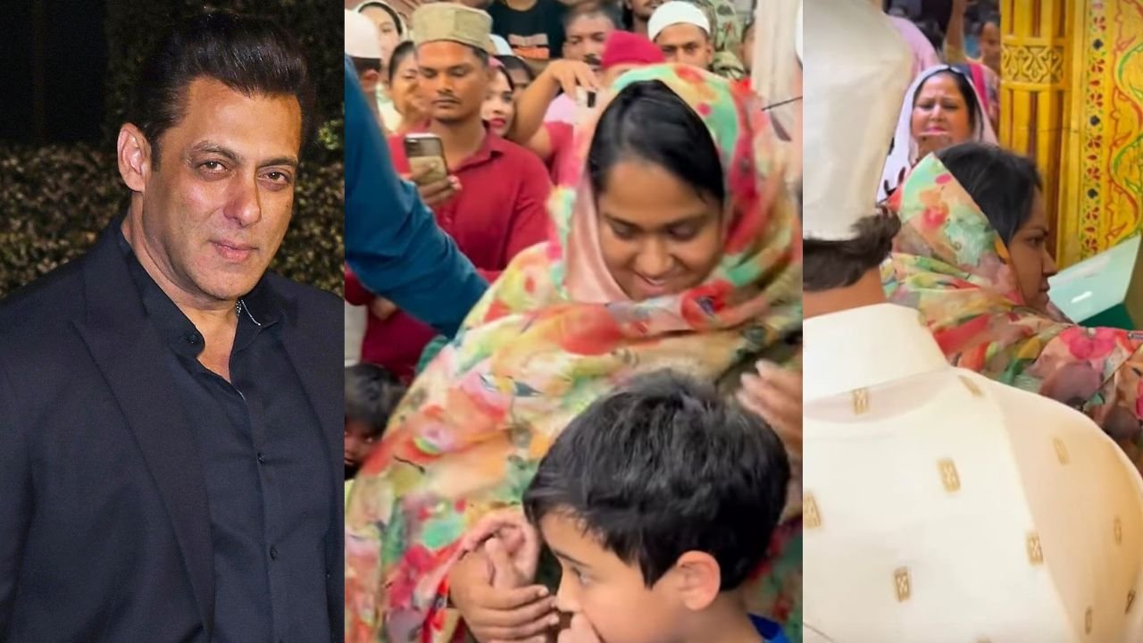 Salman Khan's sister, Arpita, visits Nizamuddin Dargah to ask for brother's protection