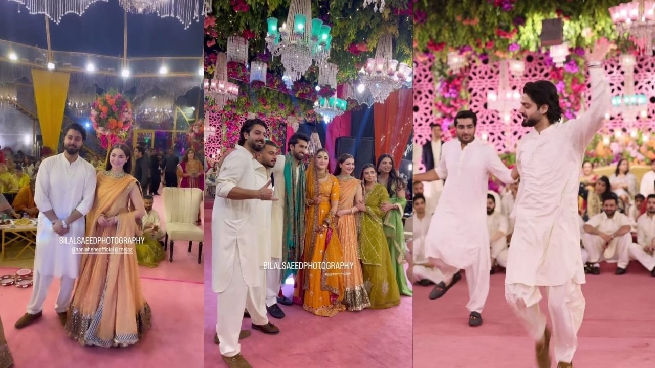 People aren't impressed by Zaviyar Nauman Ijaz's wedding dance