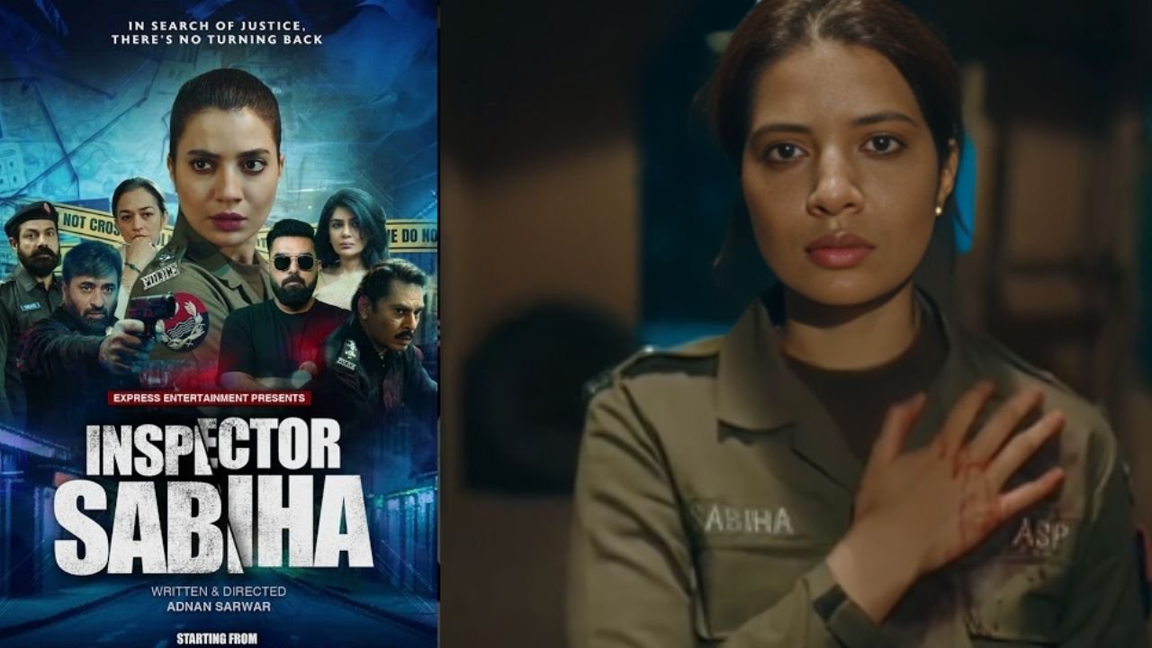 Get ready for 'Inspector Sabiha': A gripping story of addiction, trauma, and mystery