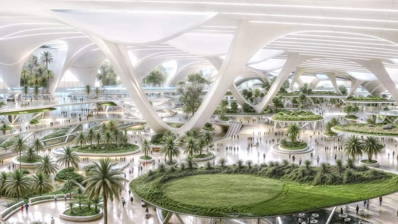Dubai begins construction of 'world's largest' airport terminal