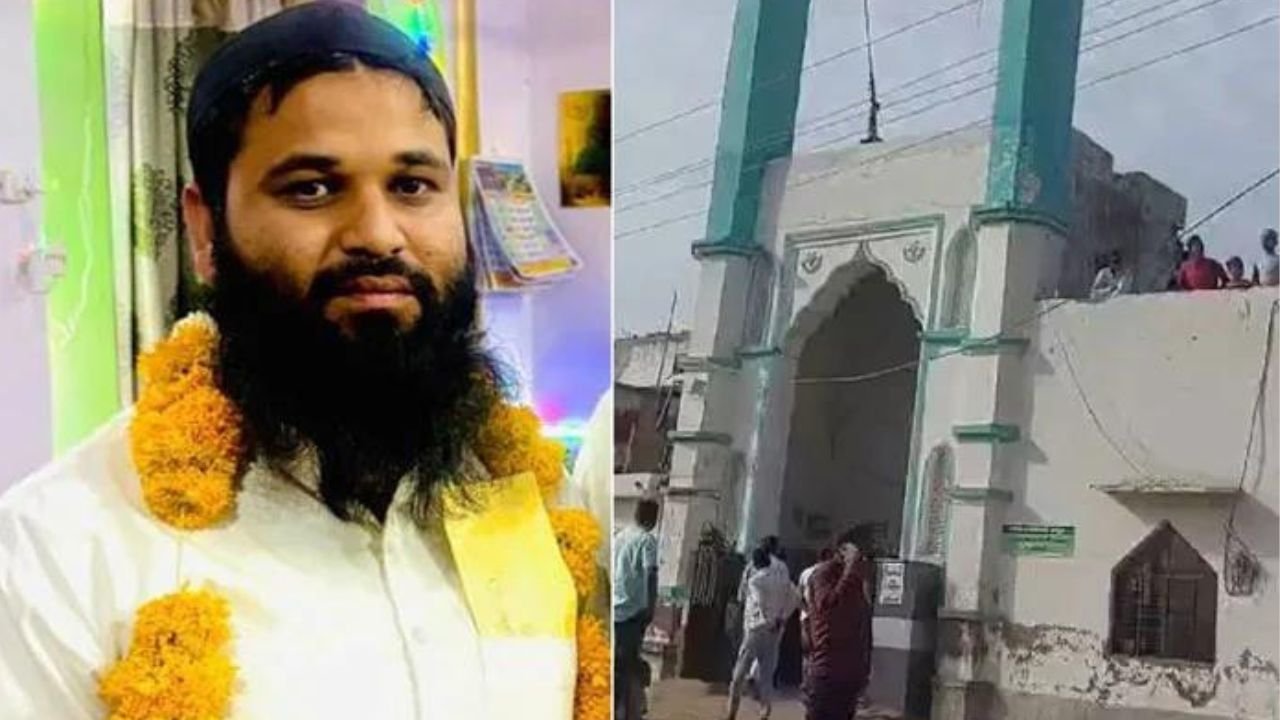 Imam Masjid killed by unknown men in India