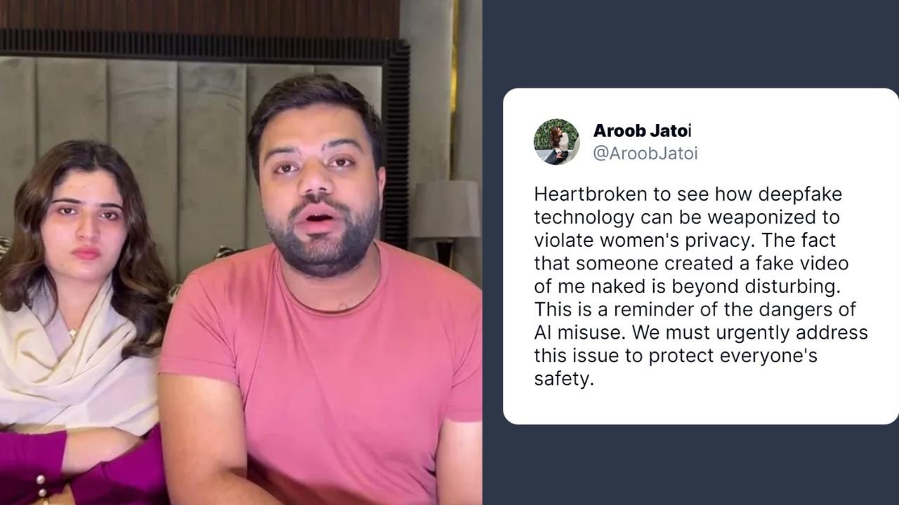 Aroob Jatoi breaks silence on controversial deepfake video