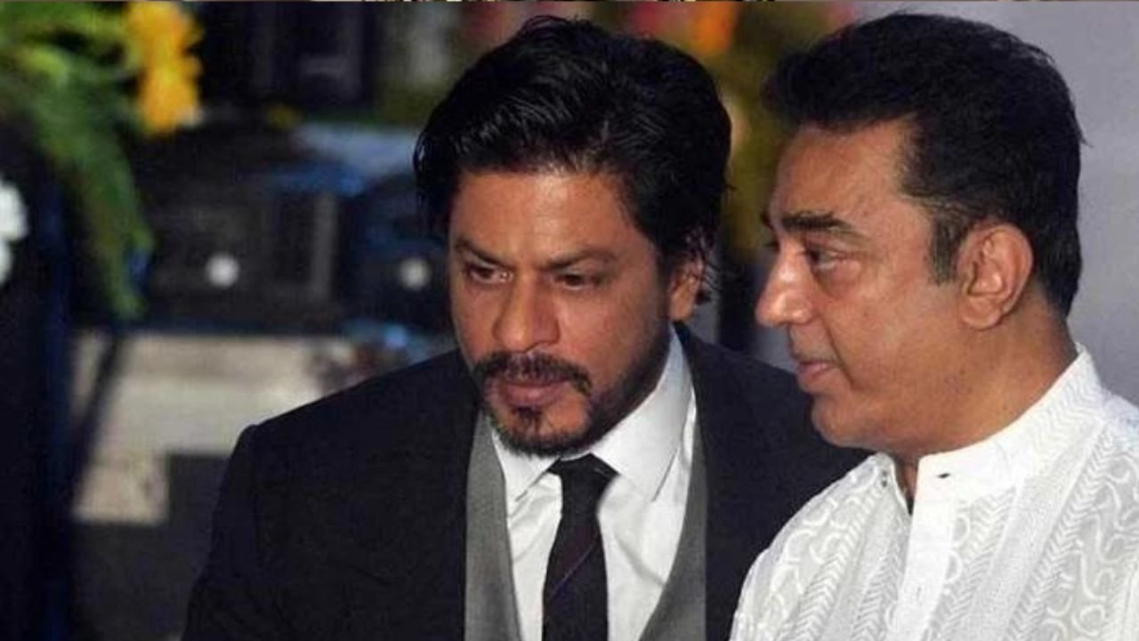 Why Is Kamal Haasan happy about Shah Rukh Khan's desire to buy a plane?