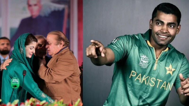 After Allah, I hope from the Sharif family: Umar Akmal