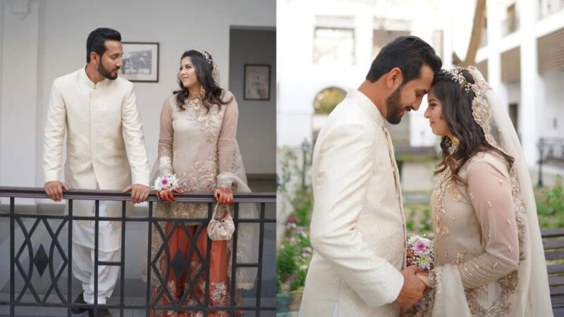 Famous Pakistani golfers get married