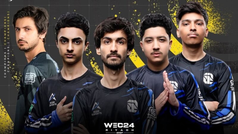 Team AsAgonxi8 wins Gamer Galaxy PUBG Mobile Pakistan tournament by one point
