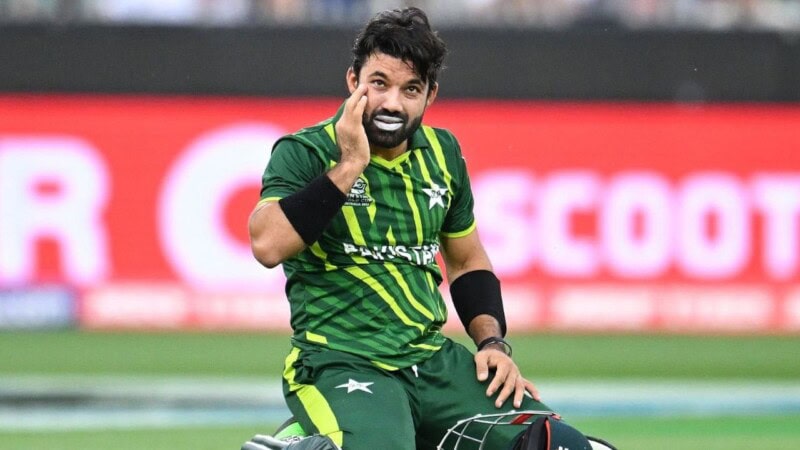 Muhammad Rizwan ruled out of New Zealand series