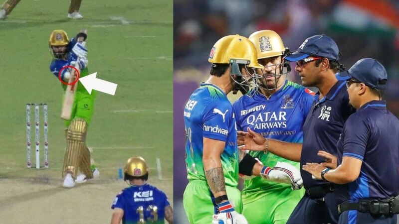 IPL: Virat Kohli fined for arguing with umpire