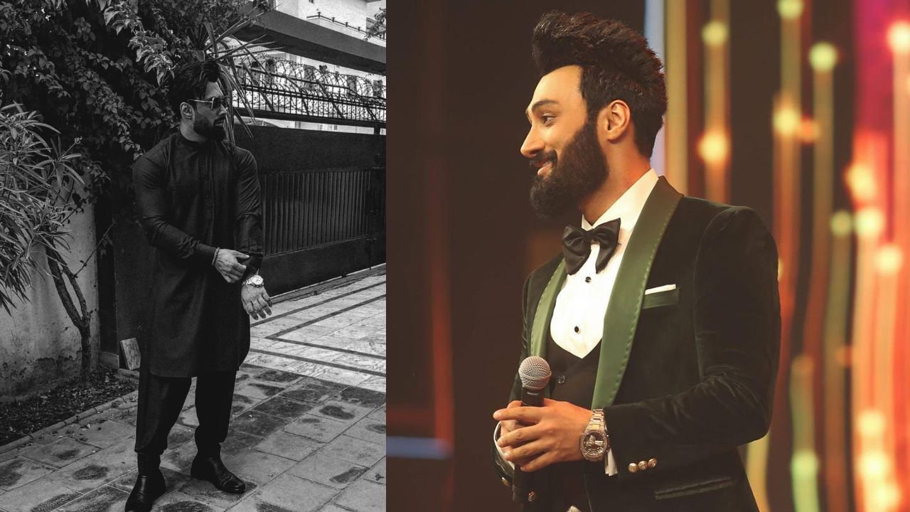 Umair Jaswal wows fans with Eid look
