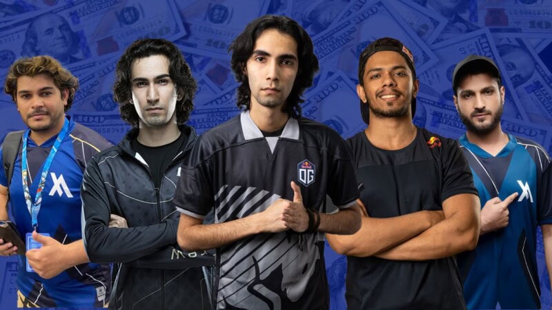Meet Pakistan’s highest-earning esports players: The top five titans