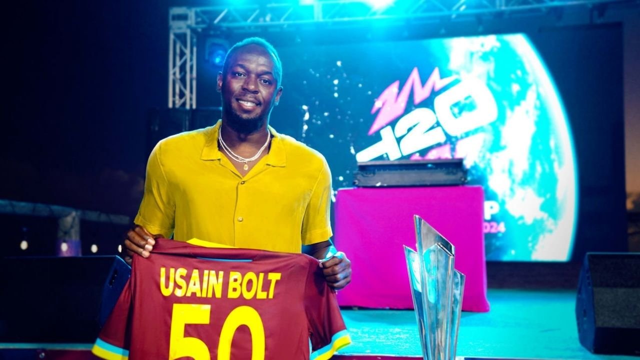 Usain Bolt will be ambassador of T20 World Cup 2024