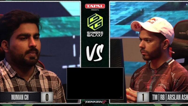 Nauman Chaudhry defeats Arslan Ash in big upset at Gamer Galaxy