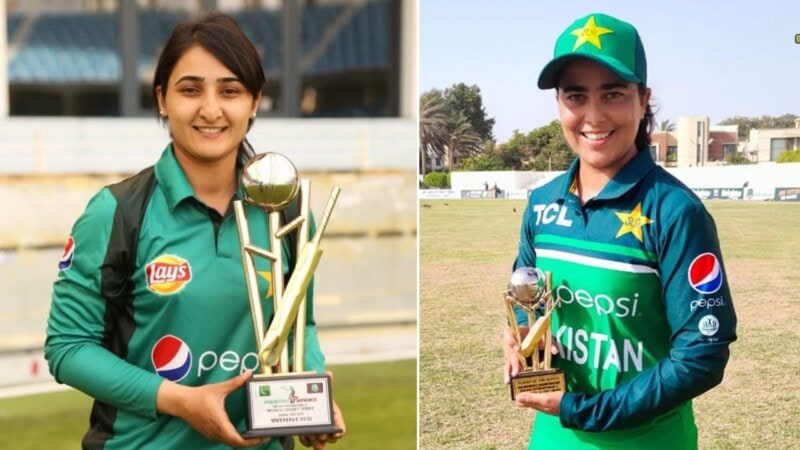 Women cricketers Bisma Maroof, Ghulam Fatima injured in car accident