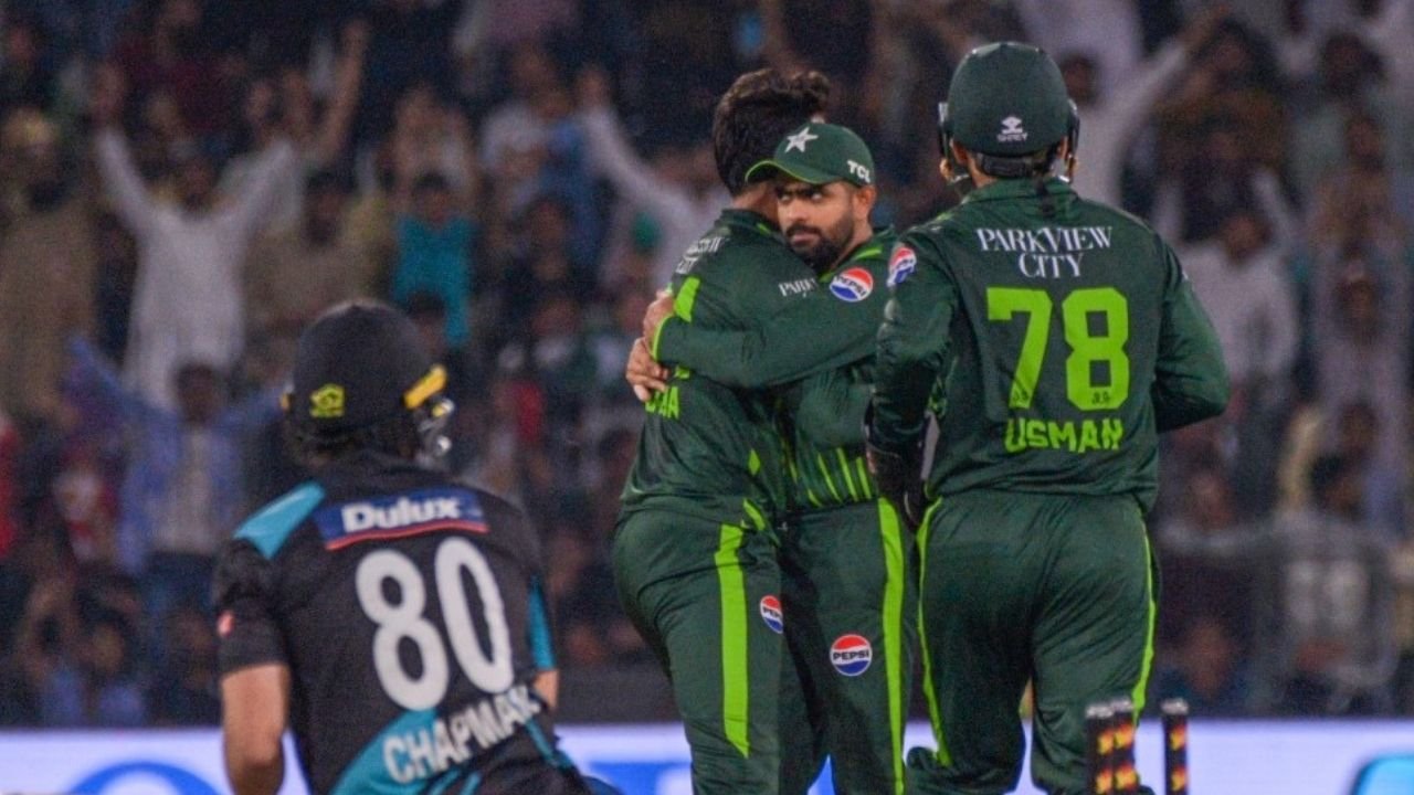 5th T20: Pakistan defeats New Zealand by 9 runs in a thriller