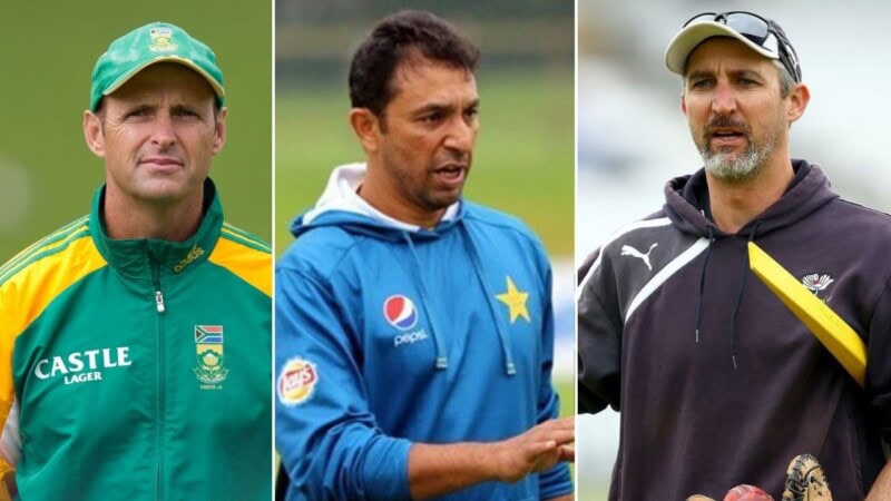 Gary Kirsten, Jason Gillespie appointed as coaches of Pakistan’s cricket team