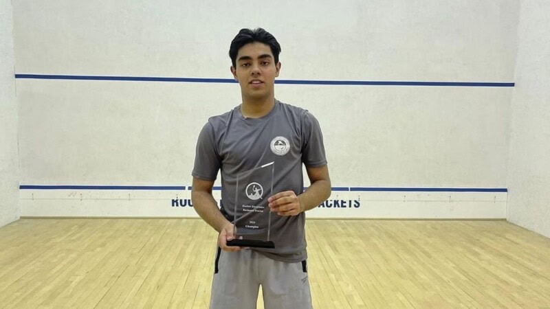 Pakistan’s squash player Ashab Irfan wins Rochester ProAm 2024