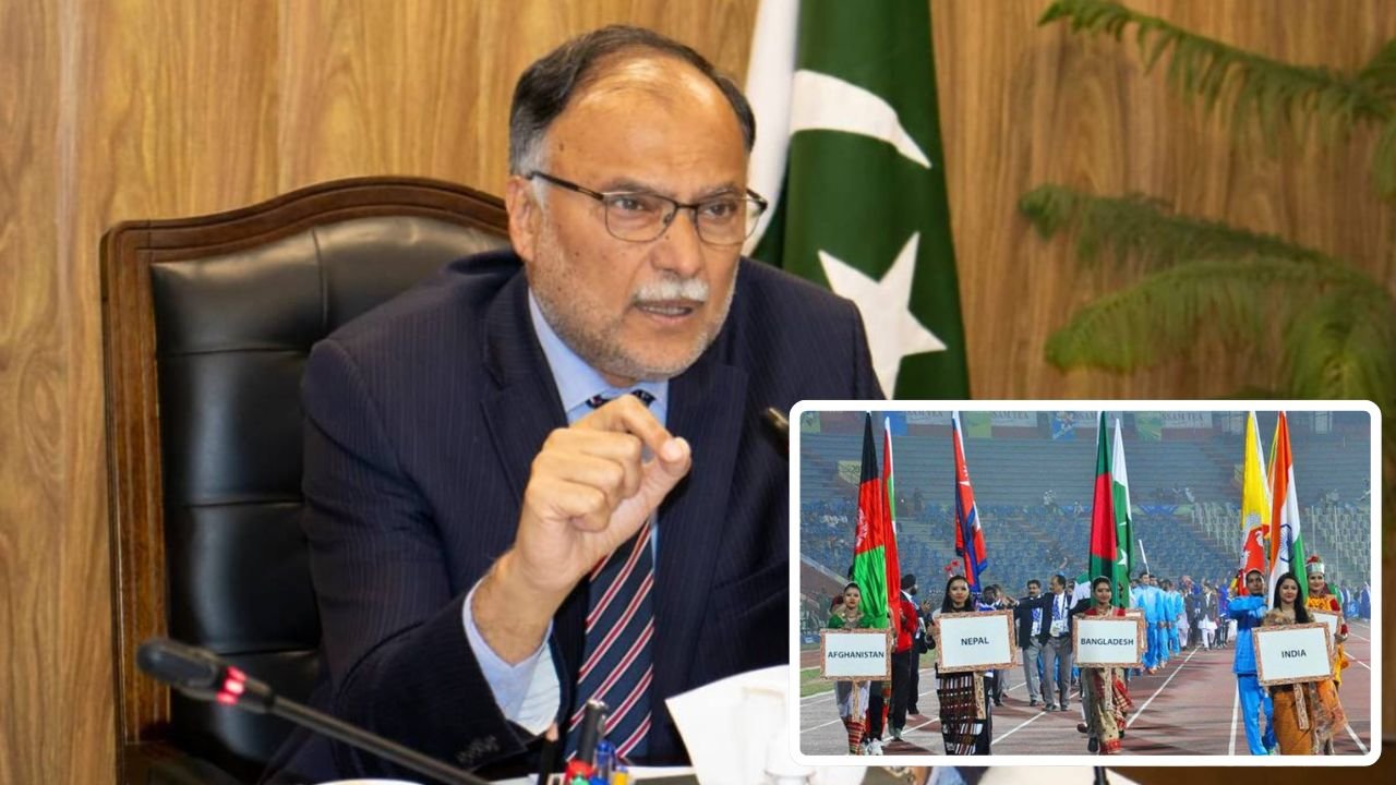Pakistan will host South Asian Games next year: Ahsan Iqbal