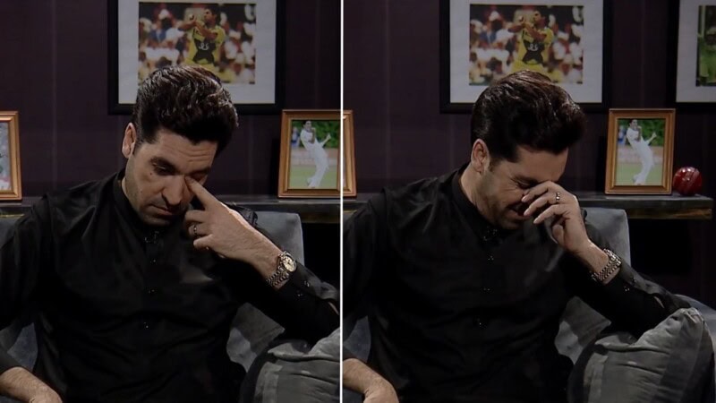 Video: Umar Gul cries talking about close friend’s death