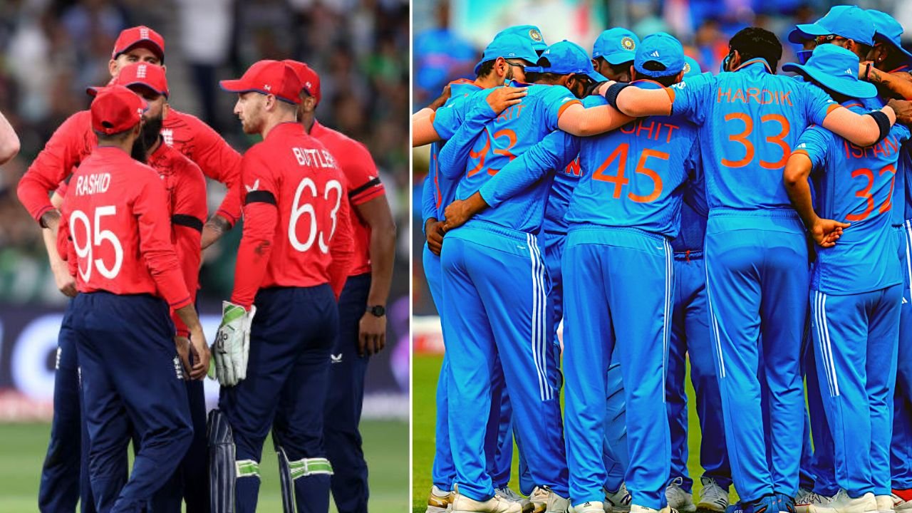India and England announces squad for T20 World Cup 2024
