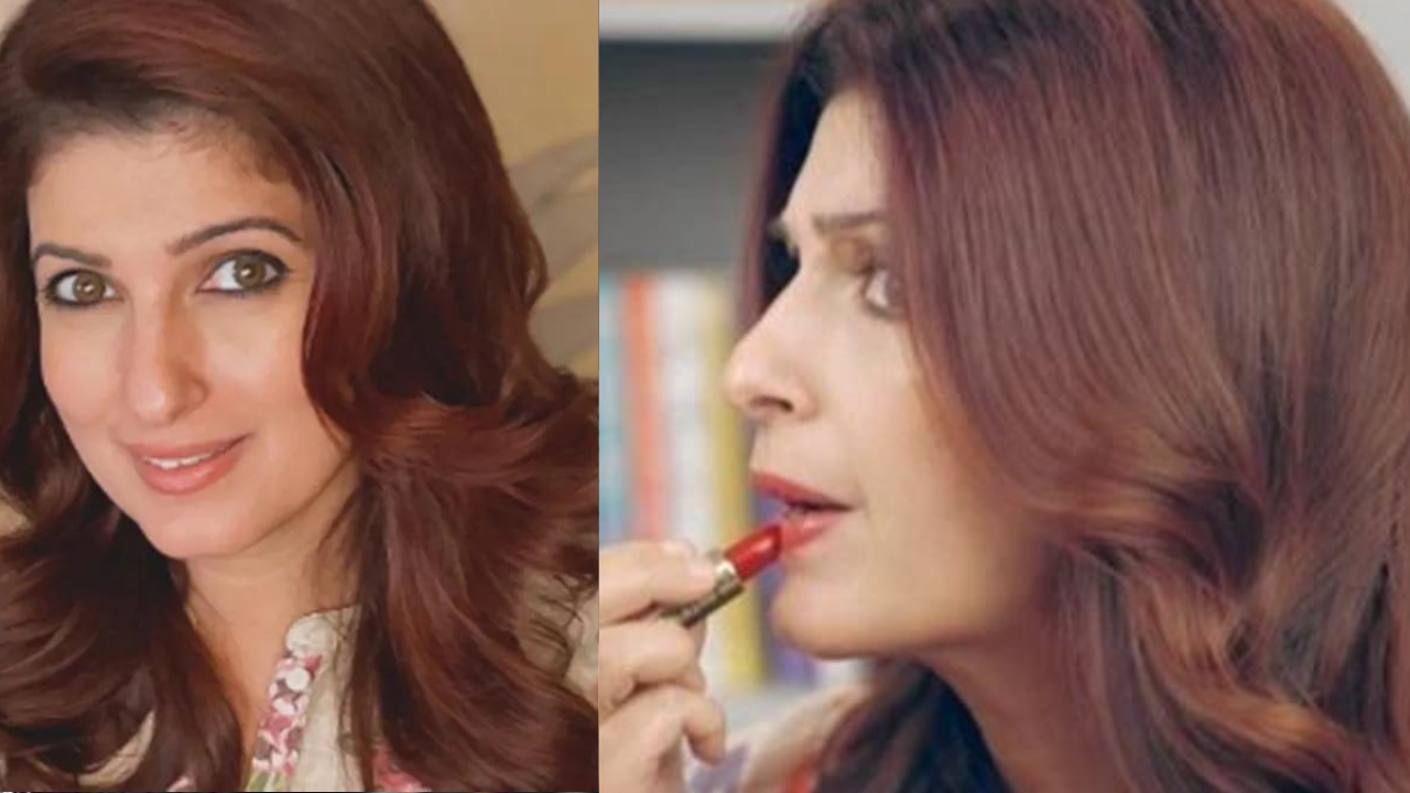 Twinkle Khanna spills the beans: The surprising reason women over 50 shy away from red lipstick