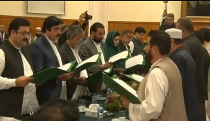14 members of Balochistan cabinet takes oath today
