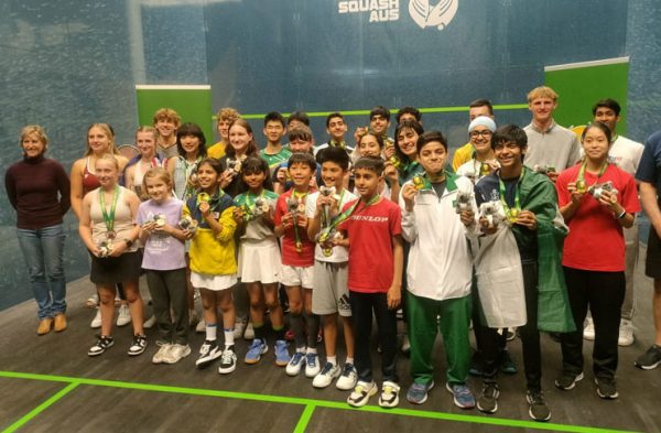 Pakistan wins five titles at Australian Junior Squash Open