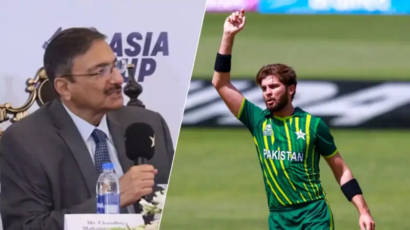 Shaheen should have been given a full chance as captain: Zaka Ashraf