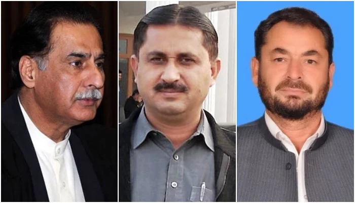 Ayaz Sadiq suspends two PTI-backed MNAs for using foul language