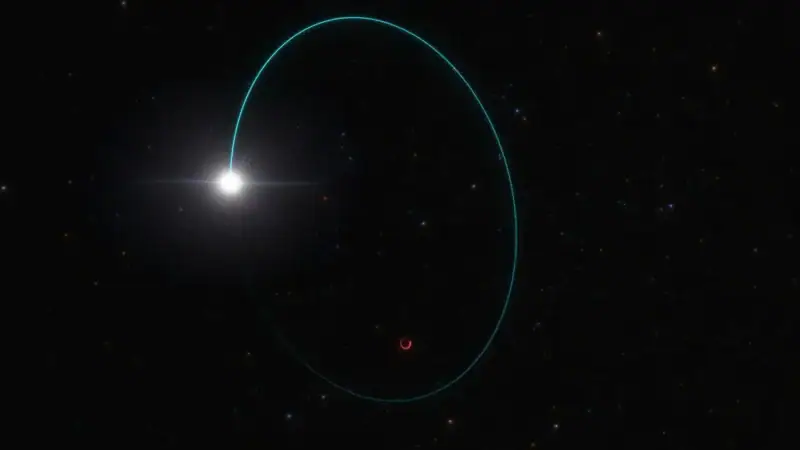 Largest black hole discovered in Milky Way