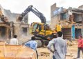 illegal constructions Karachi