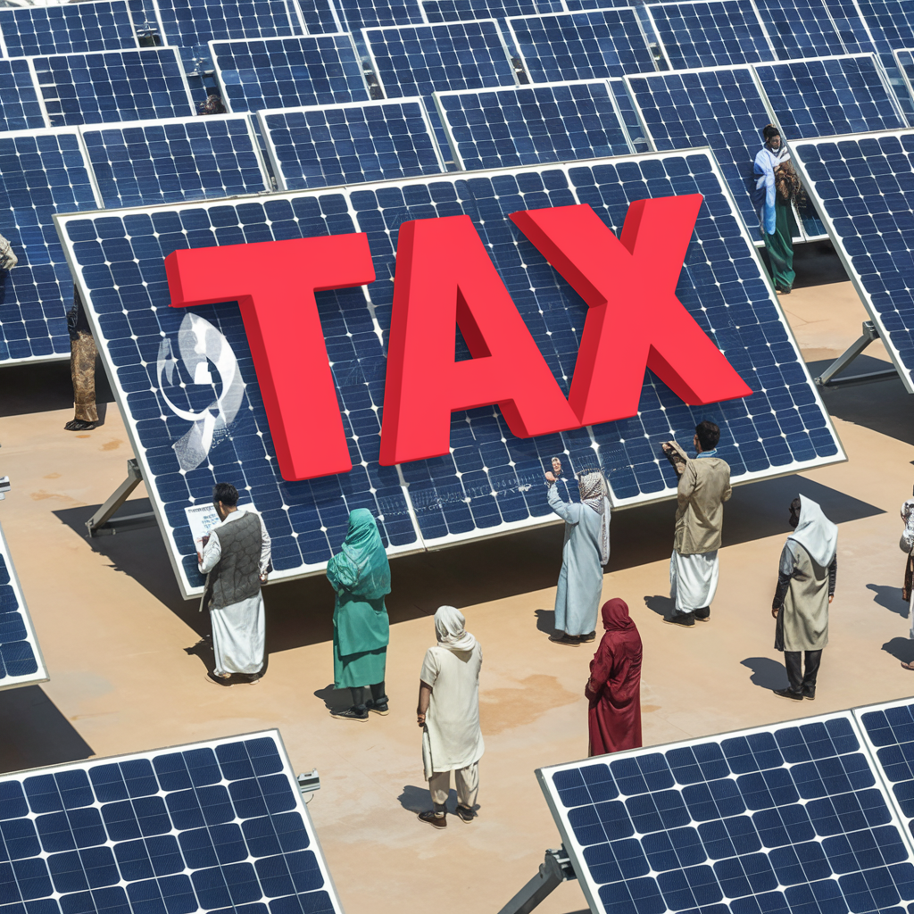 Ab solar panels pr bhi tax lage ga? Awaam furious at govt