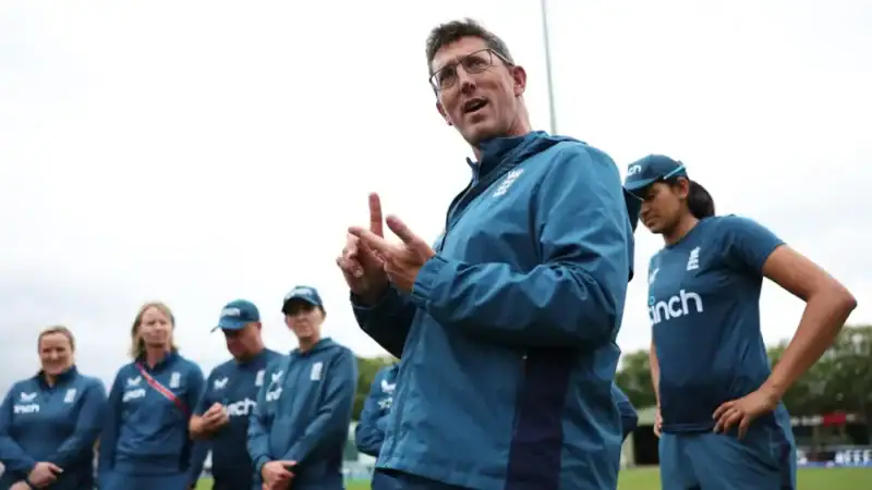 England Women’s cricket coach using AI to pick team