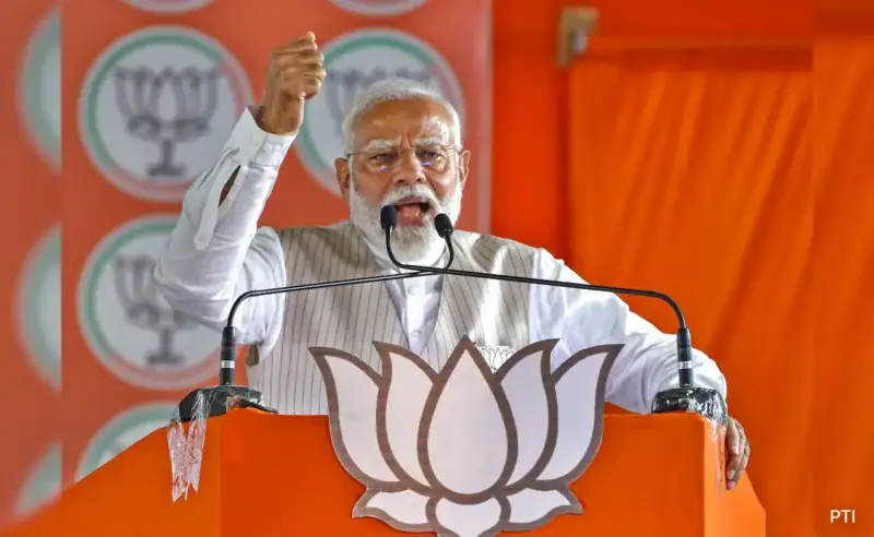 ‘Will make Pakistan wear bangles’ says Modi