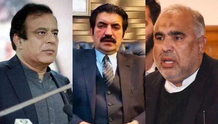 Asad Qaiser and Shibli Faraz clash over Marwat’s ouster from PTI committee