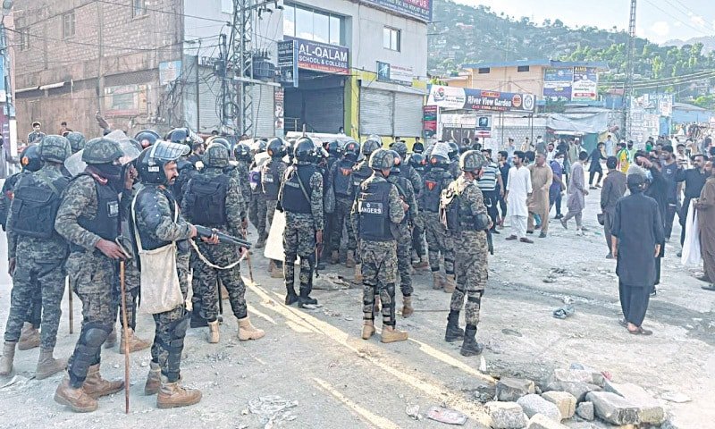 AJK protests come to end after demands met by government