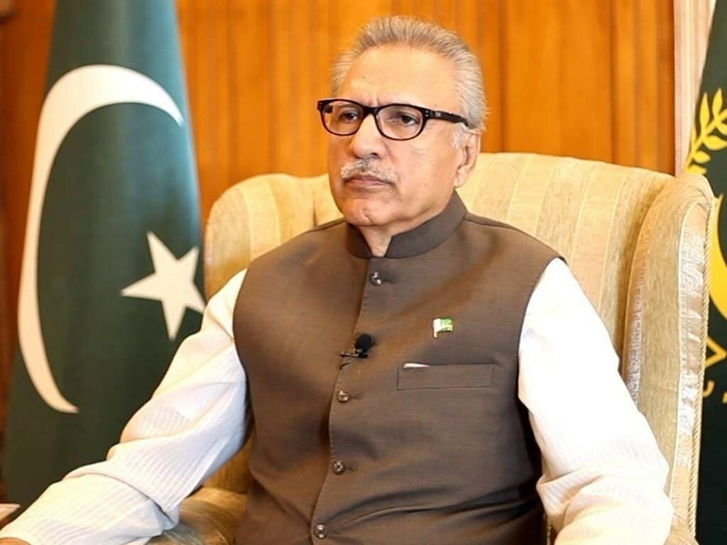 Alvi wants people from both sides of country to forgive each other