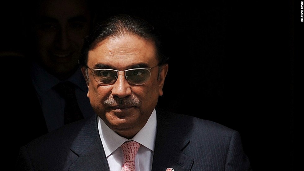 Court halts proceedings against Zardari over constitutional immunity