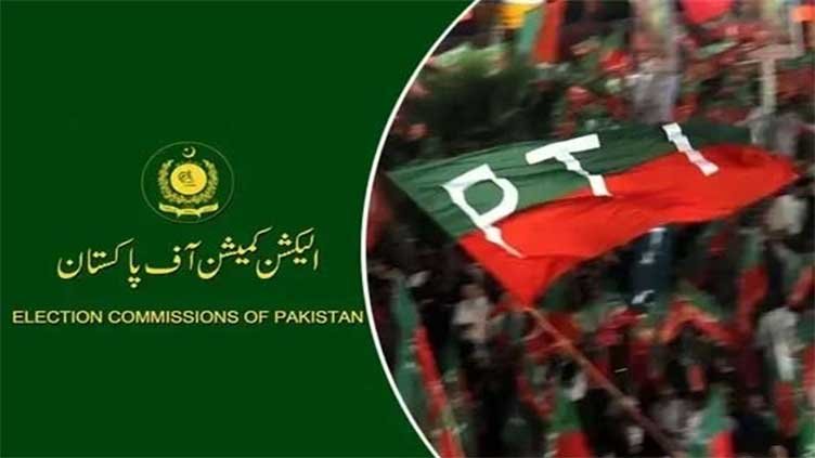 ECP once again raises concerns over PTI’s intra-party polls
