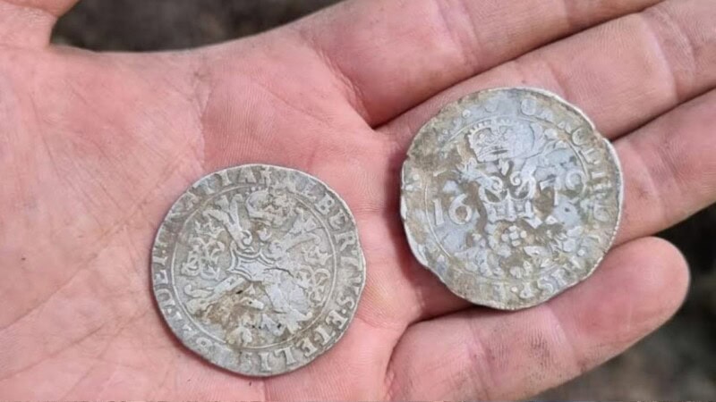 300-year-old gold and silver coins discovered in Poland
