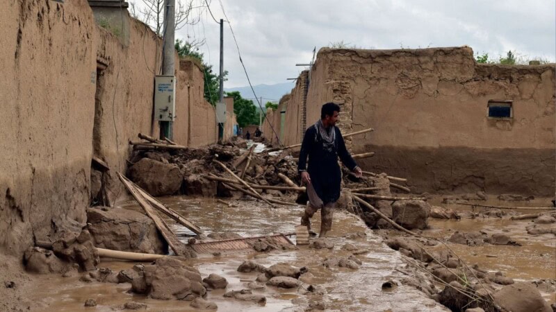 Flash floods kill 50 in western Afghanistan