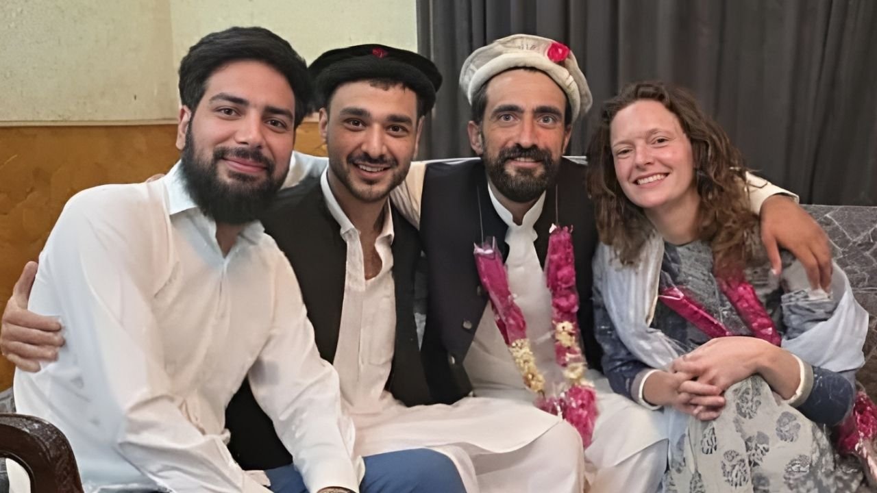 American women marries Pakistani Polo player after accepting Islam