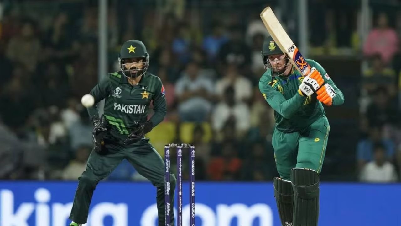 Pakistan's South Africa tour schedule announced